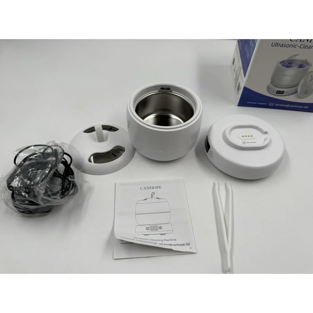 Ultrasonic Retainer Cleaner Machine Ultrasonic Jewelry‎ Cleaner Denture Cleaner